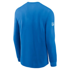 Detroit Lions Nike Sideline Dri-FIT Long Sleeve T-Shirt