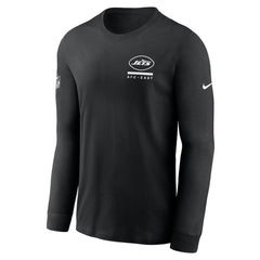 New York Jets Nike Sideline Dri-FIT Long Sleeve T-Shirt