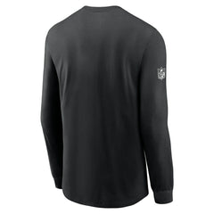 Philadelphia Eagles Nike Sideline Dri-FIT Long Sleeve T-Shirt