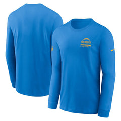 Los Angeles Chargers Nike Sideline Dri-FIT Long Sleeve T-Shirt