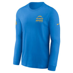 Los Angeles Chargers Nike Sideline Dri-FIT Long Sleeve T-Shirt