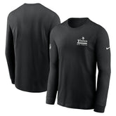 Minnesota Vikings Nike Sideline Dri-FIT Long Sleeve T-Shirt