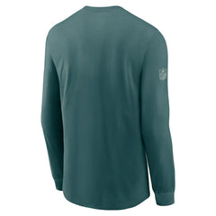 Philadelphia Eagles Nike Sideline Dri-FIT Long Sleeve T-Shirt