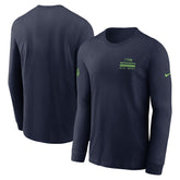 Seattle Seahawks Nike Sideline Dri-FIT Long Sleeve T-Shirt