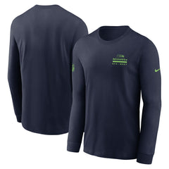 Seattle Seahawks Nike Sideline Dri-FIT Long Sleeve T-Shirt
