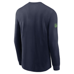 Seattle Seahawks Nike Sideline Dri-FIT Long Sleeve T-Shirt