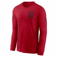 San Francisco 49ers Nike Sideline Dri-FIT Long Sleeve T-Shirt