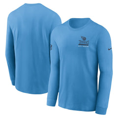 Tennessee Titans Nike Sideline Dri-FIT Long Sleeve T-Shirt
