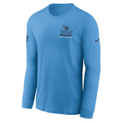 Tennessee Titans Nike Sideline Dri-FIT Long Sleeve T-Shirt