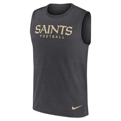 New Orleans Saints Nike Primetime Legend Dri-FIT Muscle Tank Top