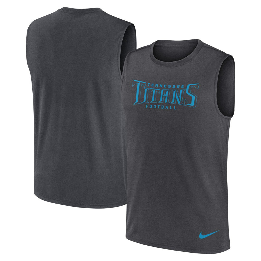 Tennessee Titans Nike Primetime Legend Dri-FIT Muscle Tank Top