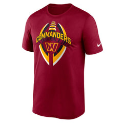 Washington Commanders Nike Legend Icon Performance T-Shirt