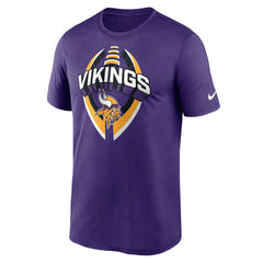 Minnesota Vikings Nike Legend Icon Performance T-Shirt