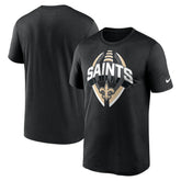 New Orleans Saints Nike Legend Icon Performance T-Shirt