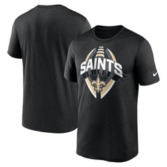 New Orleans Saints Nike Legend Icon Performance T-Shirt