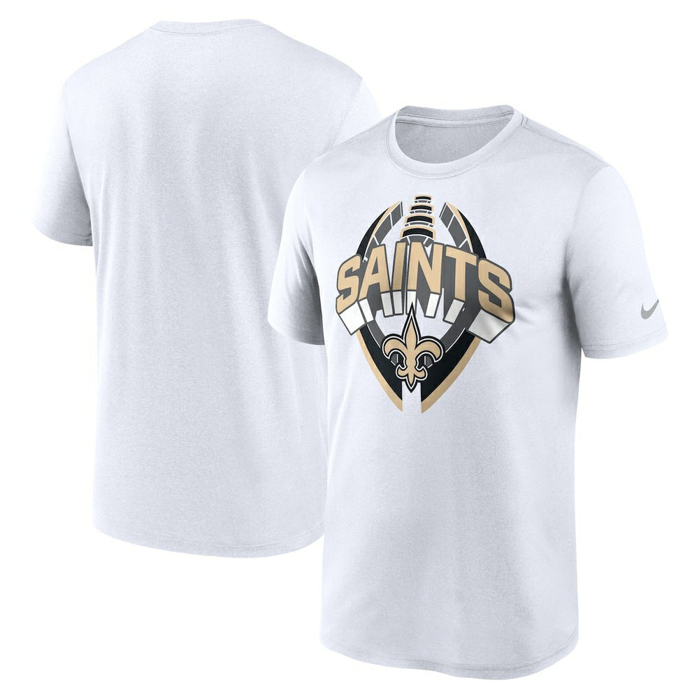 New Orleans Saints Nike Legend Icon Performance T-Shirt