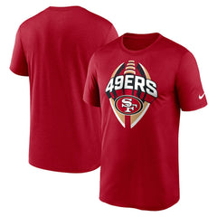San Francisco 49ers Nike Legend Icon Performance T-Shirt