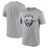 Dallas Cowboys Nike Legend Icon Performance T-Shirt