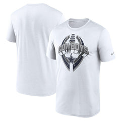 Dallas Cowboys Nike Legend Icon Performance T-Shirt