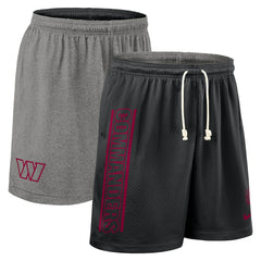 Washington Commanders Nike Sideline Reversible Dri-FIT Shorts