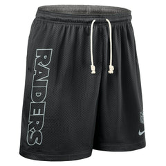 Las Vegas Raiders Nike Sideline Reversible Dri-FIT Shorts