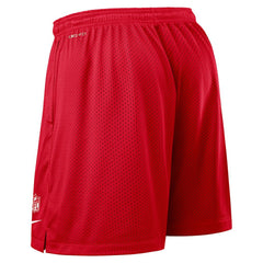 Kansas City Chiefs Nike Sideline Reversible Dri-FIT Shorts