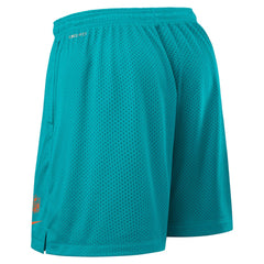 Miami Dolphins Nike Sideline Reversible Dri-FIT Shorts
