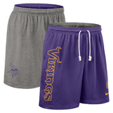 Minnesota Vikings Nike Sideline Reversible Dri-FIT Shorts