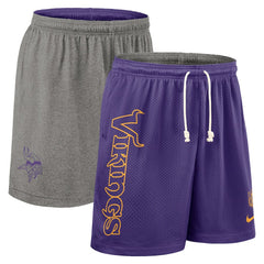 Minnesota Vikings Nike Sideline Reversible Dri-FIT Shorts