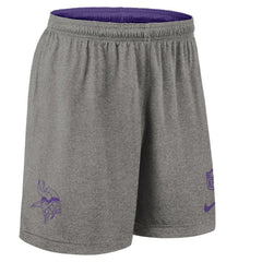 Minnesota Vikings Nike Sideline Reversible Dri-FIT Shorts