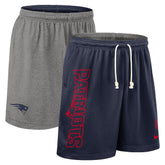 New England Patriots Nike Sideline Reversible Dri-FIT Shorts