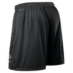 New Orleans Saints Nike Sideline Reversible Dri-FIT Shorts