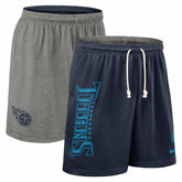 Tennessee Titans Nike Sideline Reversible Dri-FIT Shorts