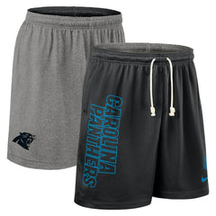 Carolina Panthers Nike Sideline Reversible Dri-FIT Shorts