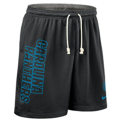 Carolina Panthers Nike Sideline Reversible Dri-FIT Shorts