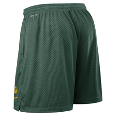 Green Bay Packers Nike Sideline Reversible Dri-FIT Shorts