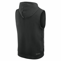 New York Jets Nike Sideline Standard Issue Dri-FIT Sleeveless Hoodie