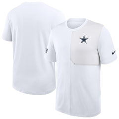 Dallas Cowboys Nike Sideline UV Dri-Fit Coach Shirt