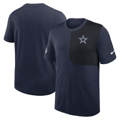 Dallas Cowboys Nike Sideline UV Dri-Fit Coach Shirt