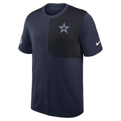 Dallas Cowboys Nike Sideline UV Dri-Fit Coach Shirt