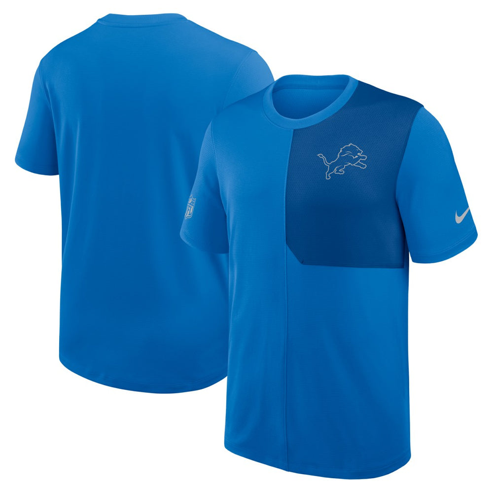 Detroit Lions Nike Sideline UV Dri-Fit Coach Shirt