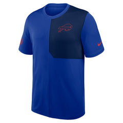 Buffalo Bills Nike Sideline UV Dri-Fit Coach Shirt