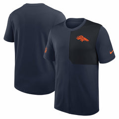 Denver Broncos Nike Sideline UV Dri-Fit Coach Shirt