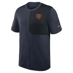 Chicago Bears Nike Sideline UV Dri-Fit Coach Shirt