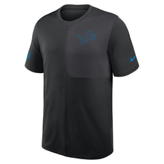 Detroit Lions Nike Sideline UV Dri-Fit Coach Shirt