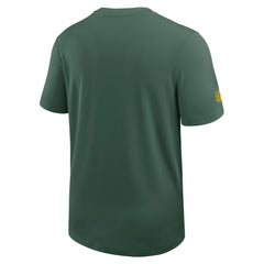 Green Bay Packers Nike Sideline UV Dri-Fit Coach Shirt