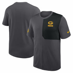 Green Bay Packers Nike Sideline UV Dri-Fit Coach Shirt