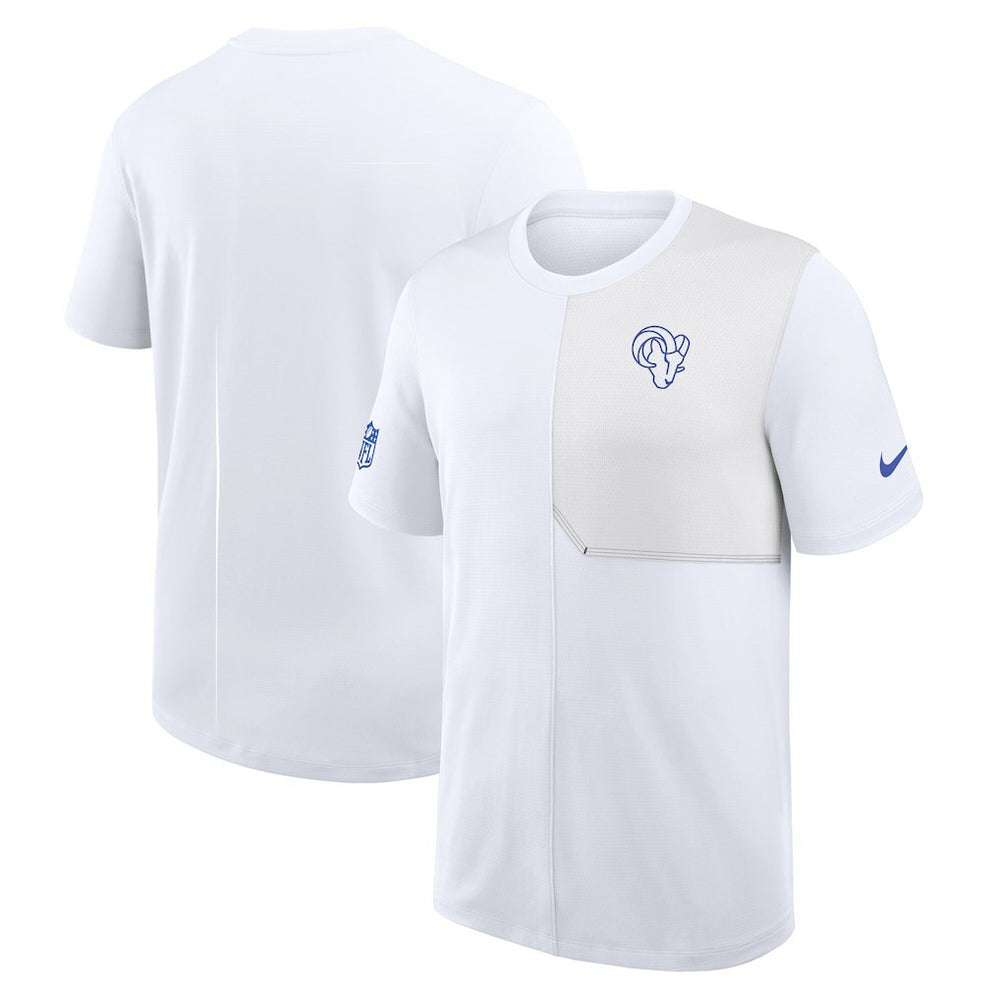 Los Angeles Rams Nike Sideline UV Dri-Fit Coach Shirt