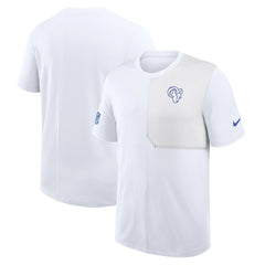 Los Angeles Rams Nike Sideline UV Dri-Fit Coach Shirt