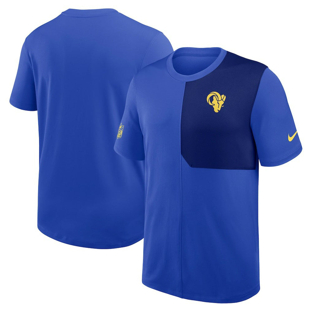 Los Angeles Rams Nike Sideline UV Dri-Fit Coach Shirt